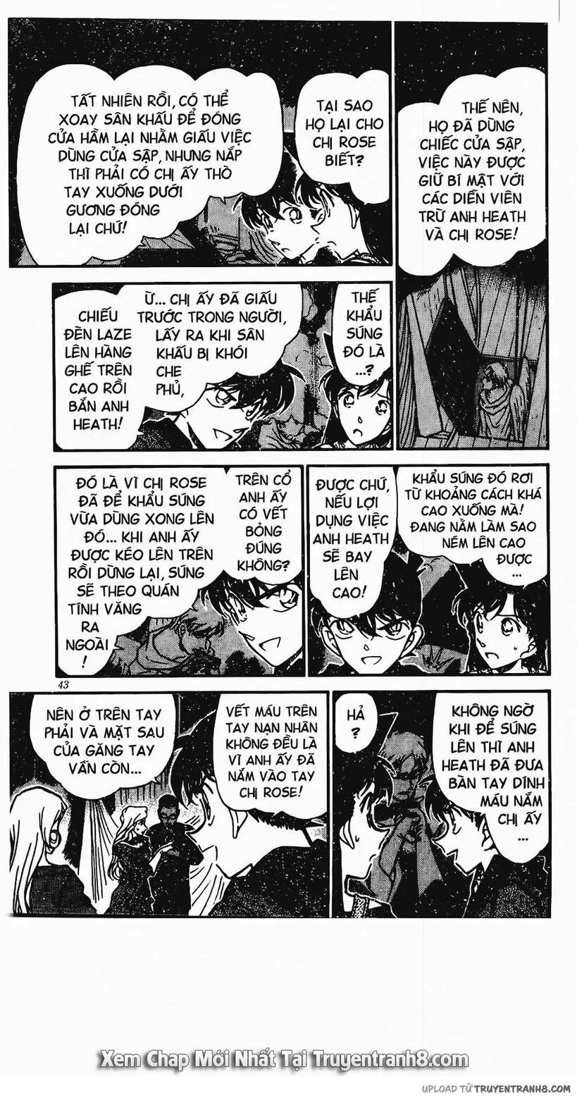 đọc truyện Thám Tử Conan Chương 353 ảnh 10 tại Thiên Thai Truyện