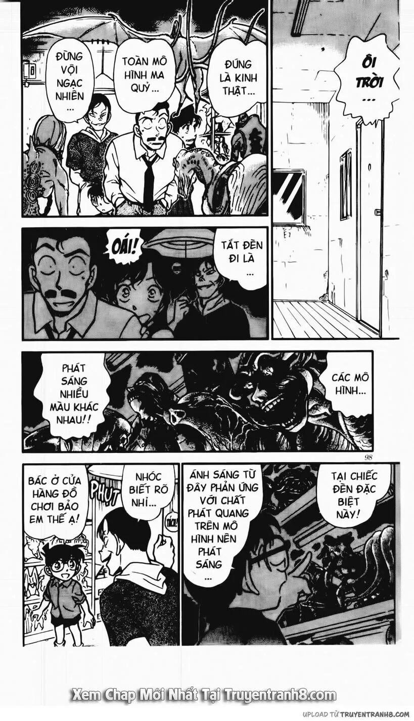 đọc truyện Thám Tử Conan Chương 356 ảnh 13 tại Truyện Dạ Ký
