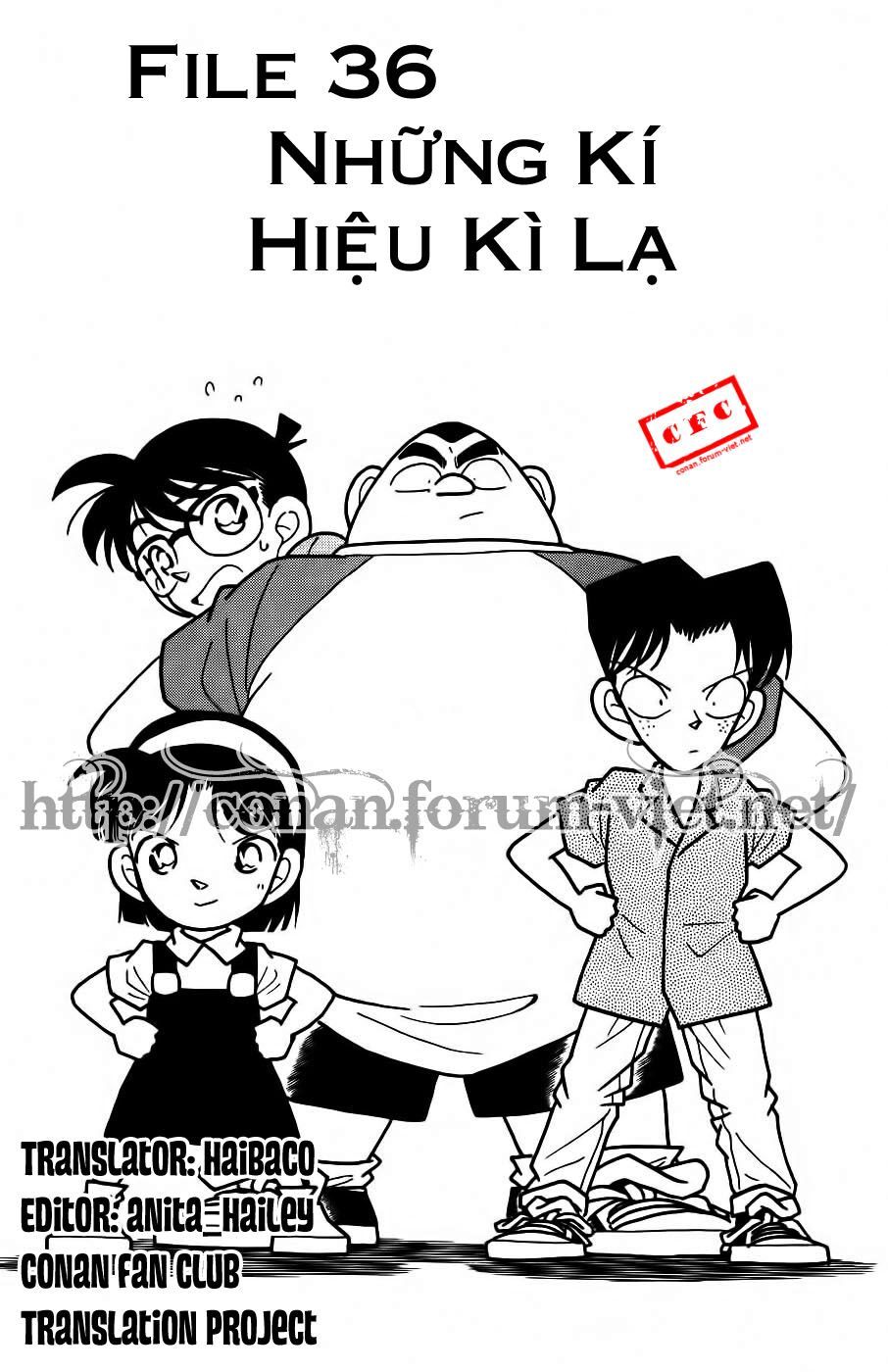 đọc truyện Thám Tử Conan Chương 36 ảnh 2 tại Truyện Dạ Ký