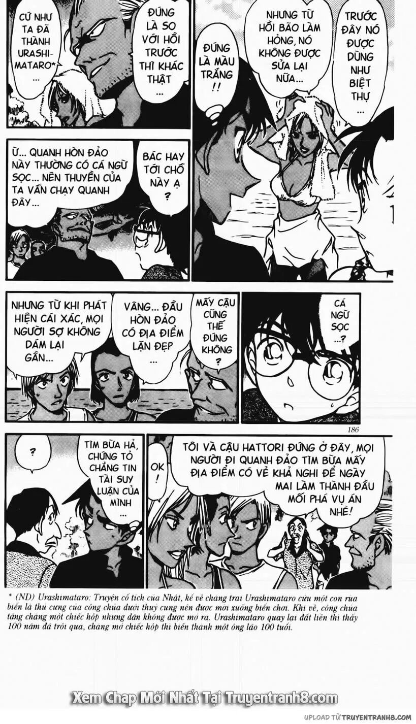đọc truyện Thám Tử Conan Chương 361 ảnh 15 tại Truyện Dạ Ký