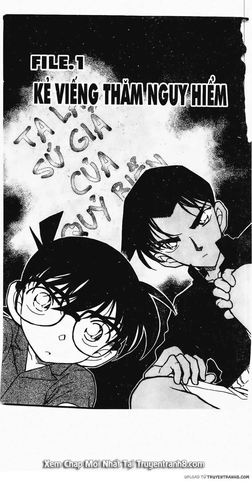 đọc truyện Thám Tử Conan Chương 362 ảnh 2 tại Truyện Dạ Ký