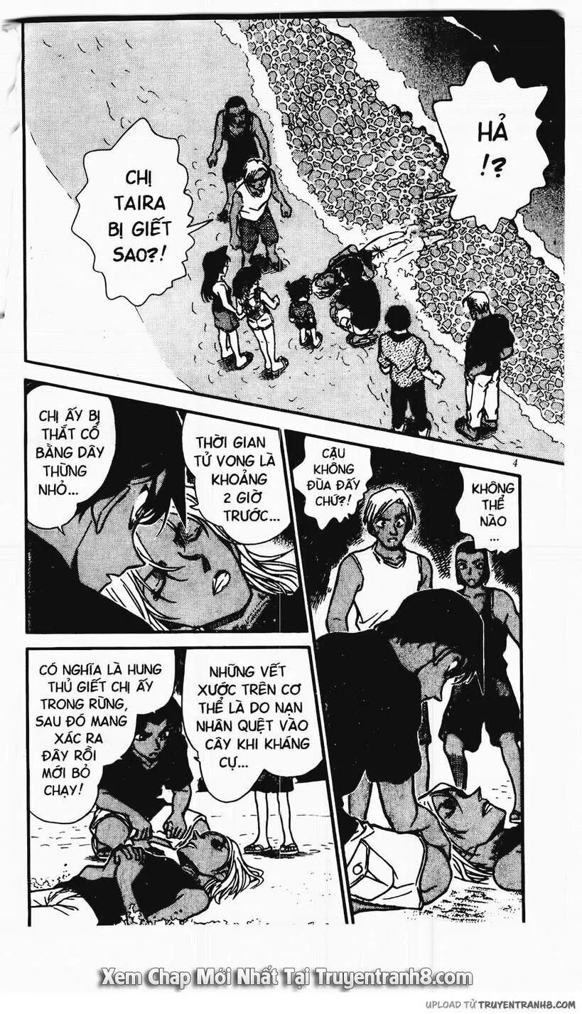 đọc truyện Thám Tử Conan Chương 362 ảnh 3 tại Truyện Dạ Ký