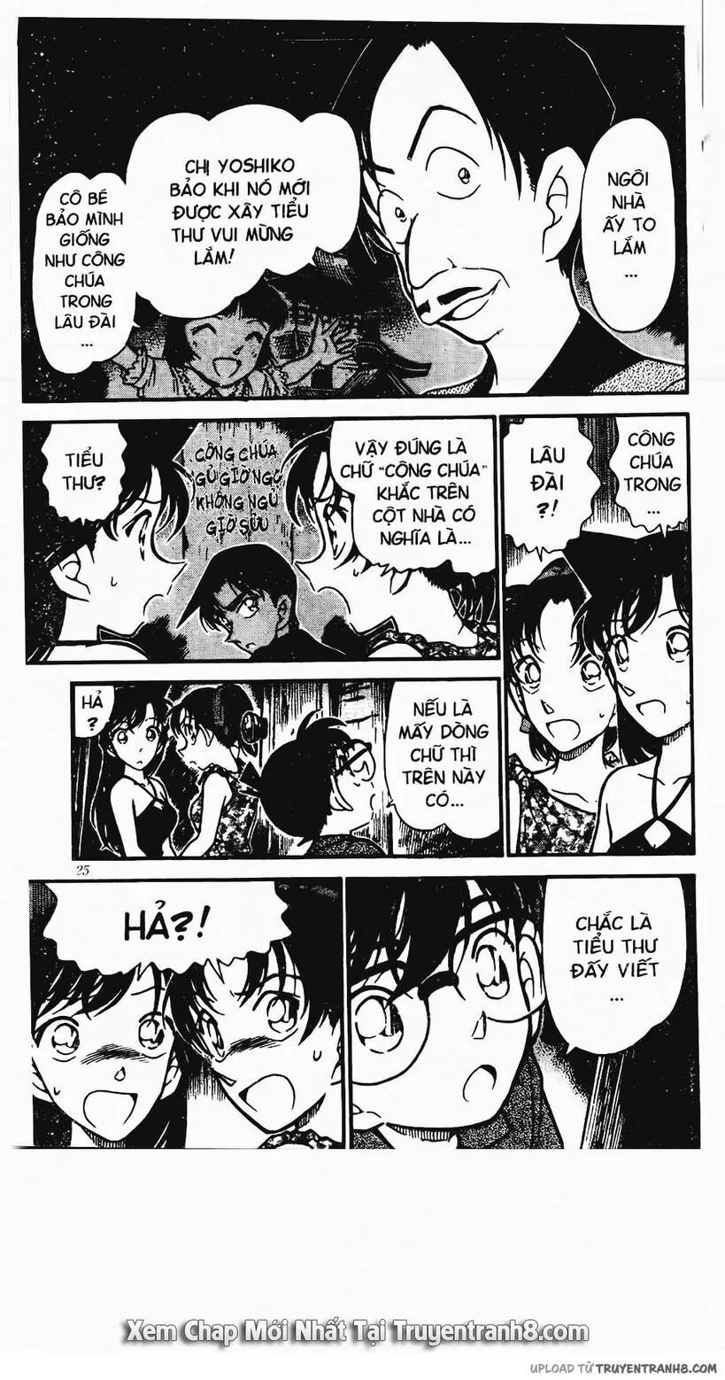 đọc truyện Thám Tử Conan Chương 363 ảnh 8 tại Truyện Dạ Ký