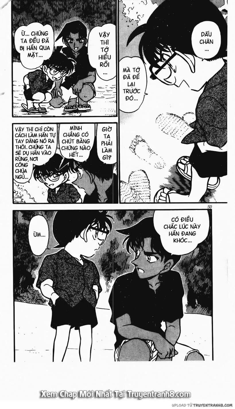 đọc truyện Thám Tử Conan Chương 364 ảnh 17 tại Truyện Dạ Ký