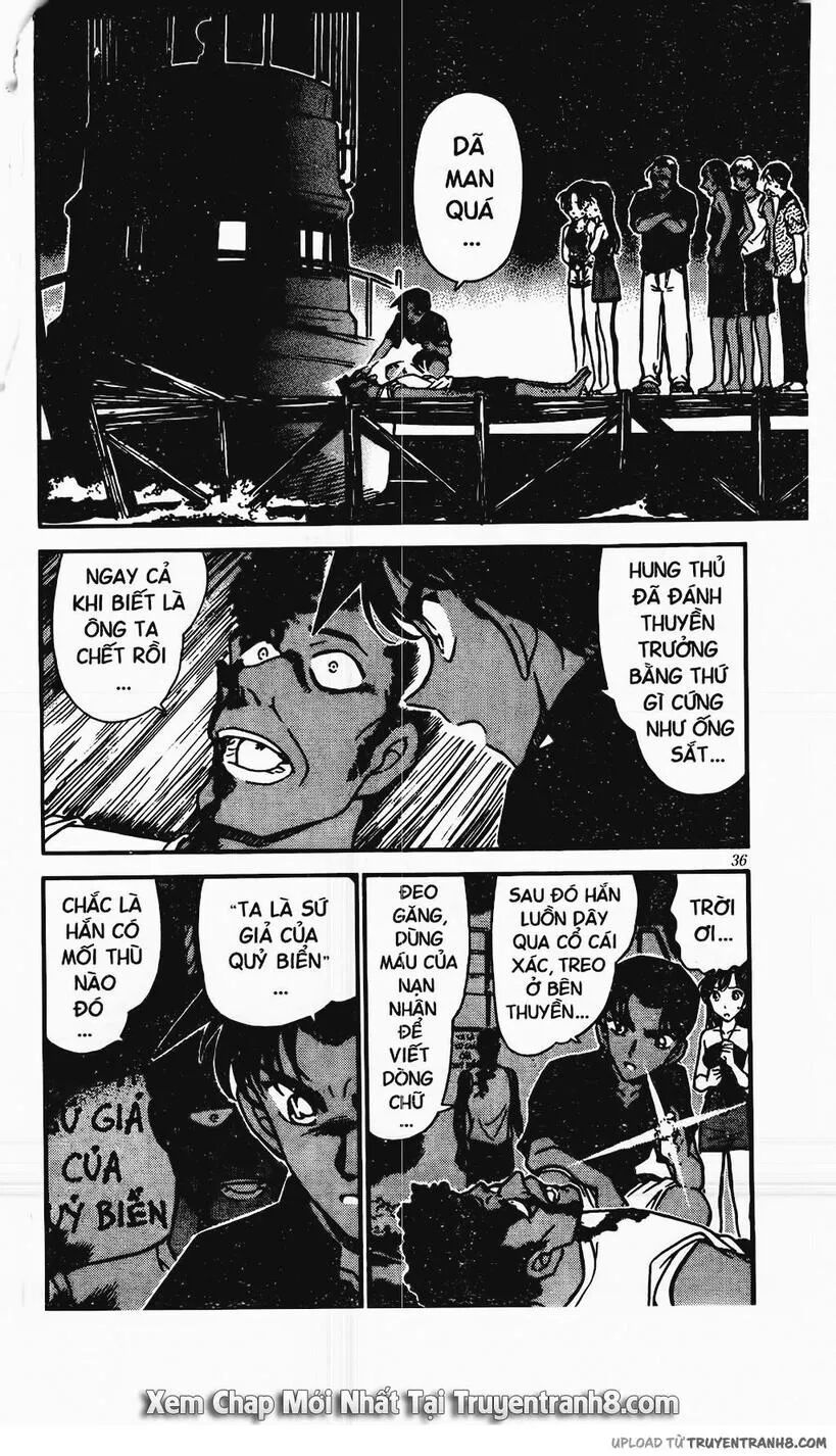 đọc truyện Thám Tử Conan Chương 364 ảnh 3 tại Truyện Dạ Ký
