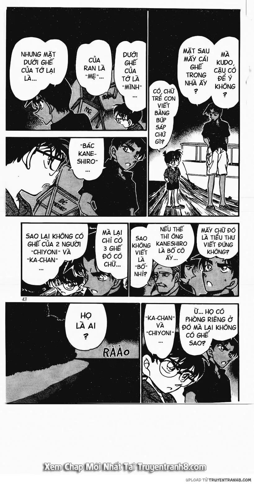 đọc truyện Thám Tử Conan Chương 364 ảnh 10 tại Truyện Dạ Ký