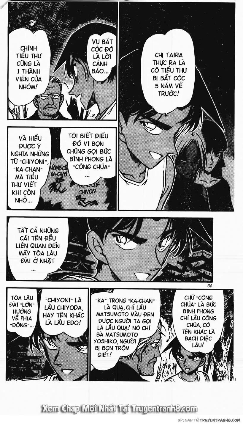 đọc truyện Thám Tử Conan Chương 365 ảnh 15 tại Truyện Dạ Ký