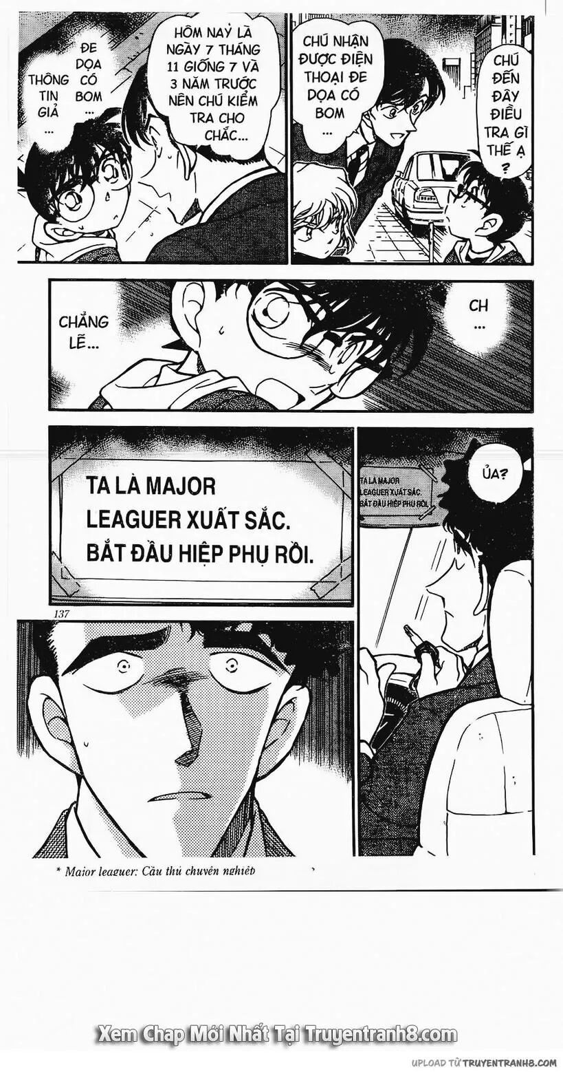 đọc truyện Thám Tử Conan Chương 369 ảnh 18 tại Truyện Dạ Ký