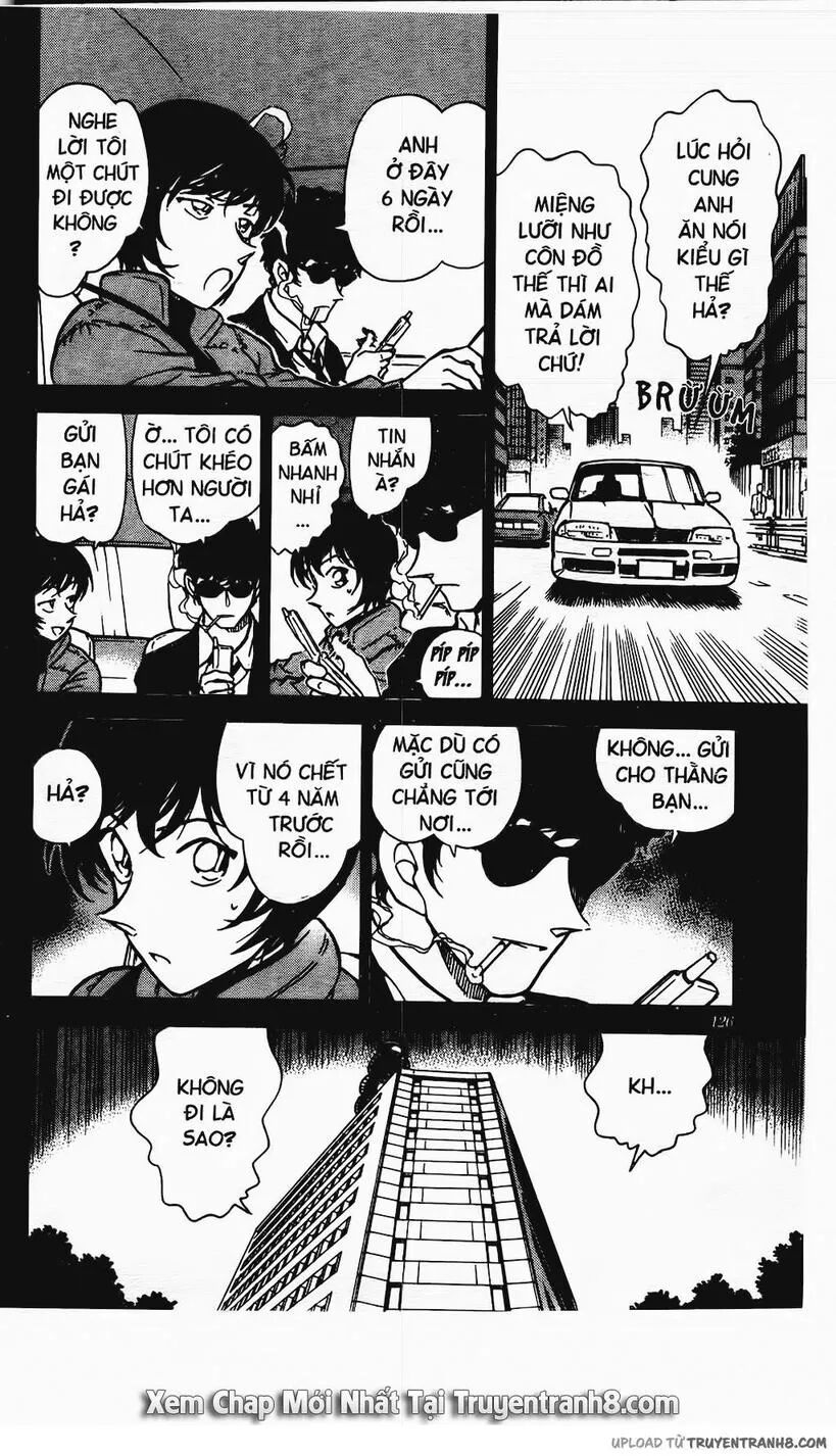 đọc truyện Thám Tử Conan Chương 369 ảnh 7 tại Truyện Dạ Ký