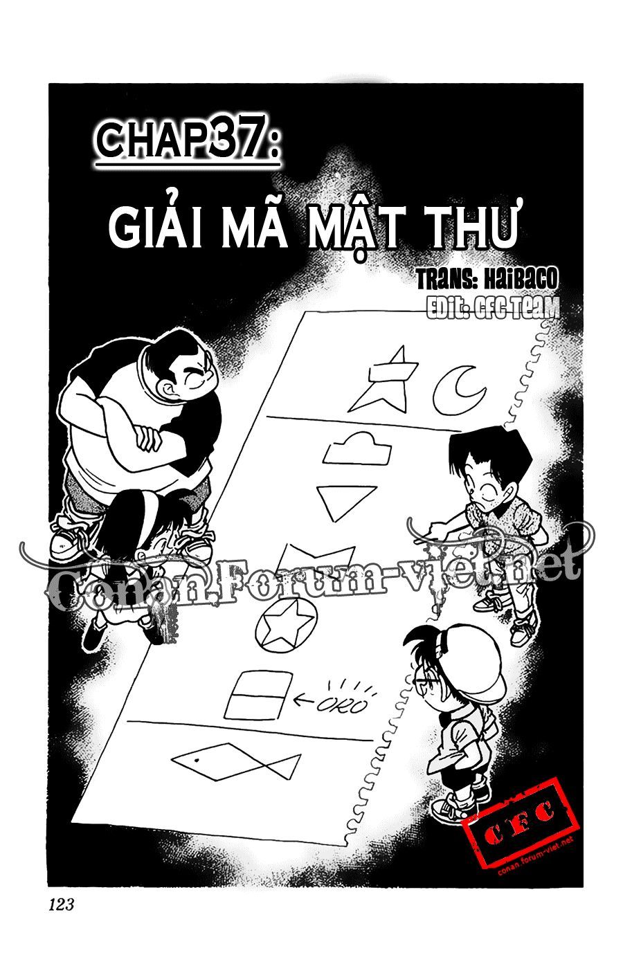 đọc truyện Thám Tử Conan Chương 37 ảnh 2 tại Truyện Dạ Ký