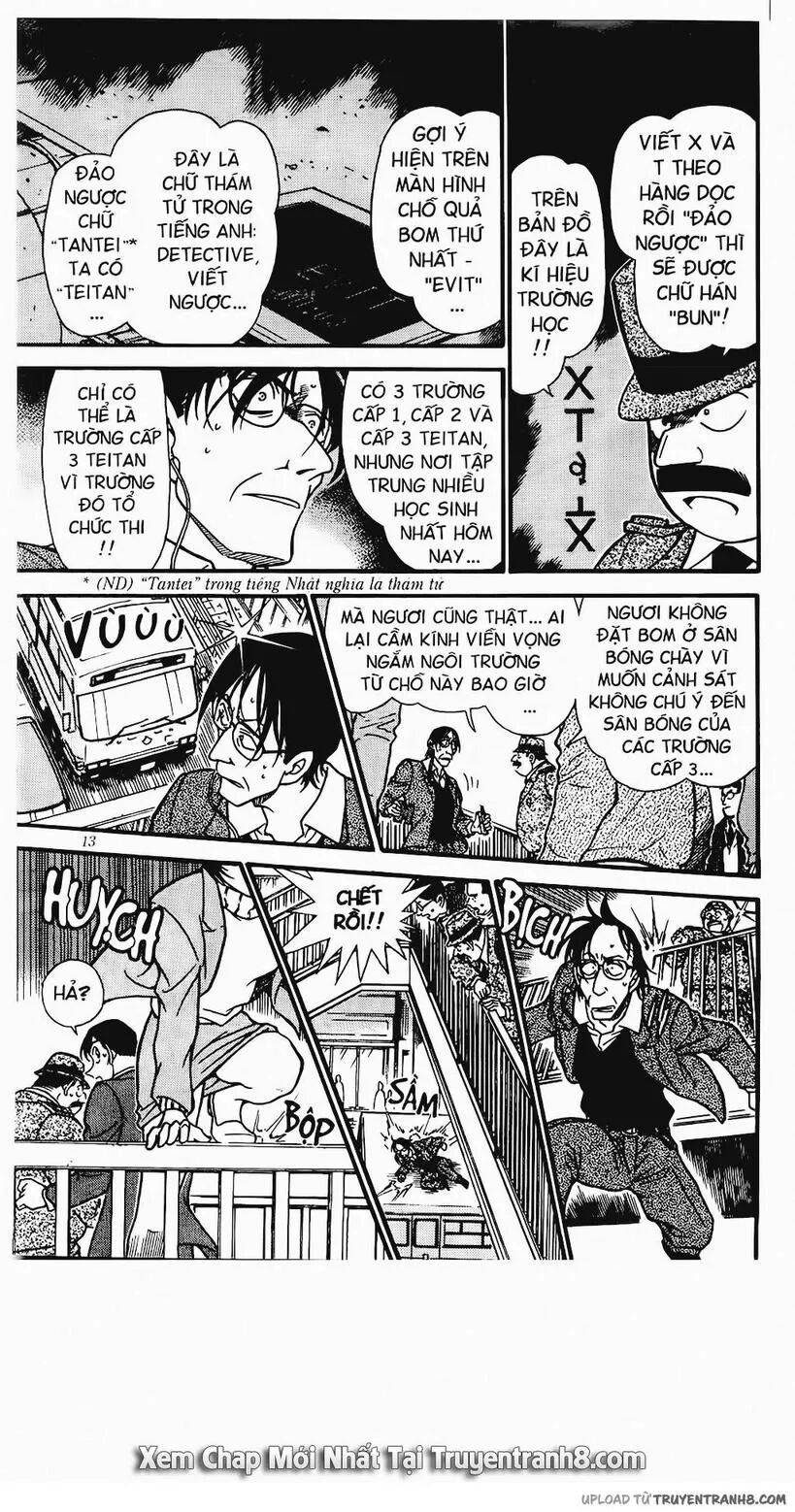 đọc truyện Thám Tử Conan Chương 373 ảnh 12 tại Thiên Thai Truyện