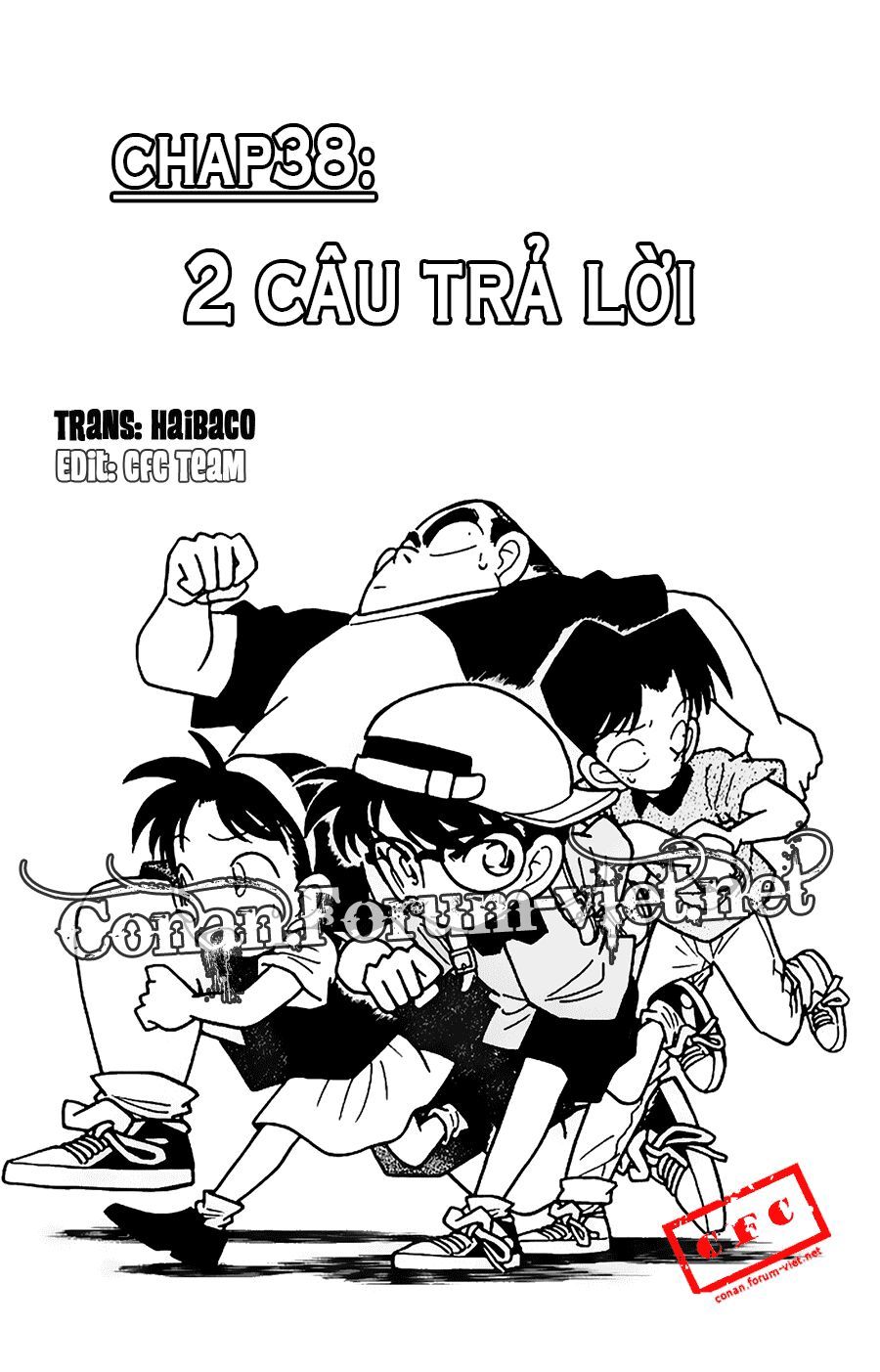 đọc truyện Thám Tử Conan Chương 38 ảnh 2 tại Thiên Thai Truyện