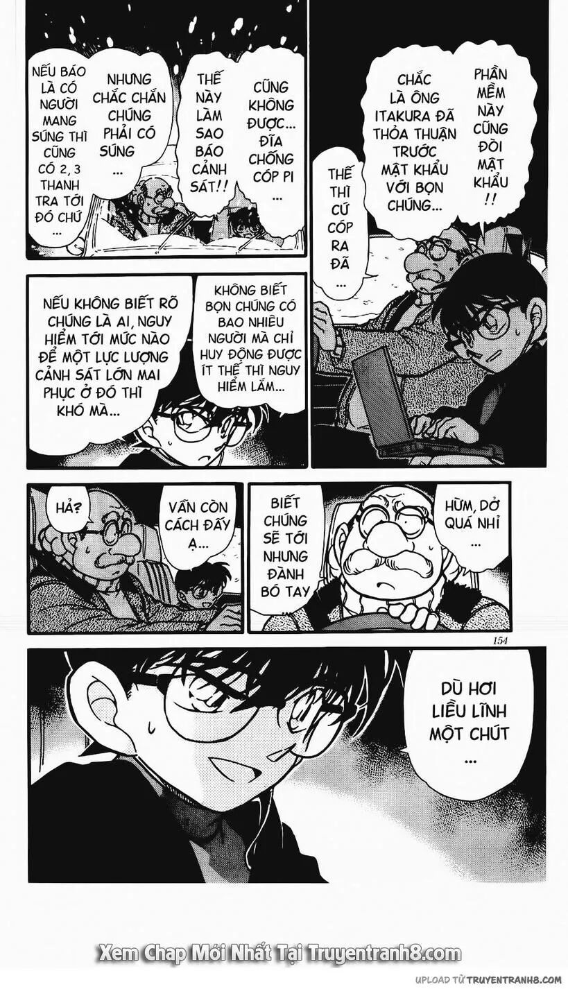 đọc truyện Thám Tử Conan Chương 381 ảnh 11 tại Thiên Thai Truyện