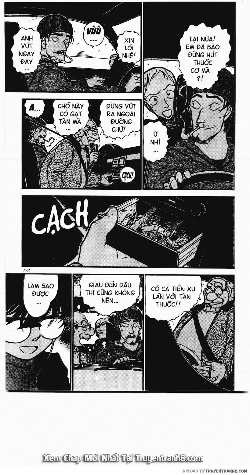 đọc truyện Thám Tử Conan Chương 382 ảnh 14 tại Truyện Dạ Ký