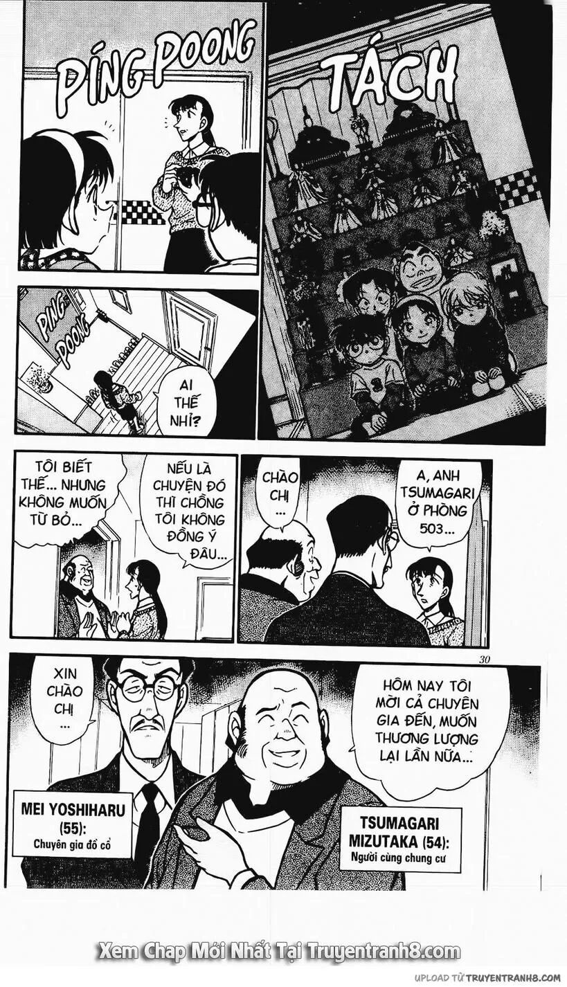 đọc truyện Thám Tử Conan Chương 384 ảnh 11 tại Truyện Dạ Ký