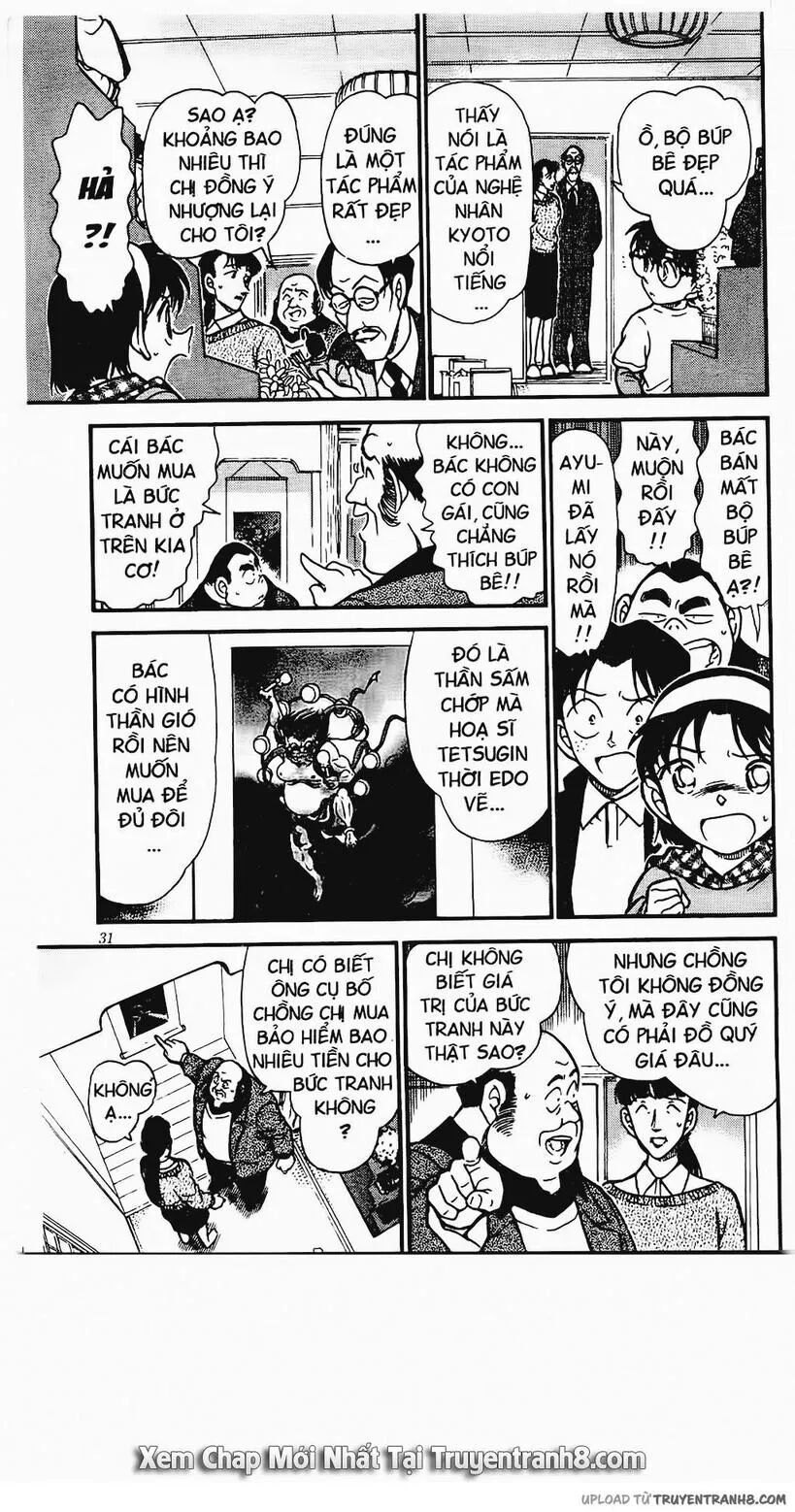 đọc truyện Thám Tử Conan Chương 384 ảnh 12 tại Truyện Dạ Ký