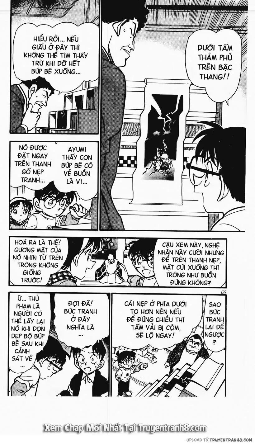 đọc truyện Thám Tử Conan Chương 386 ảnh 13 tại Truyện Dạ Ký