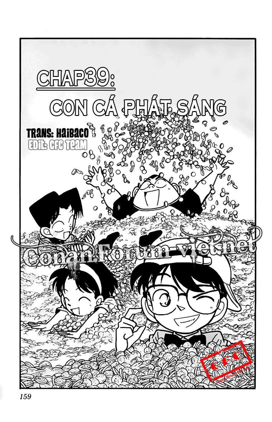 đọc truyện Thám Tử Conan Chương 39 ảnh 2 tại Truyện Dạ Ký