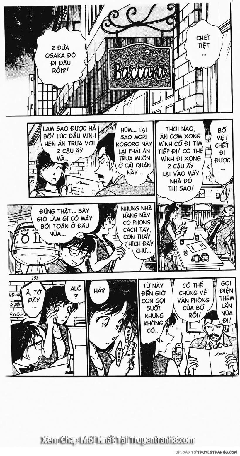 đọc truyện Thám Tử Conan Chương 391 ảnh 12 tại Truyện Dạ Ký