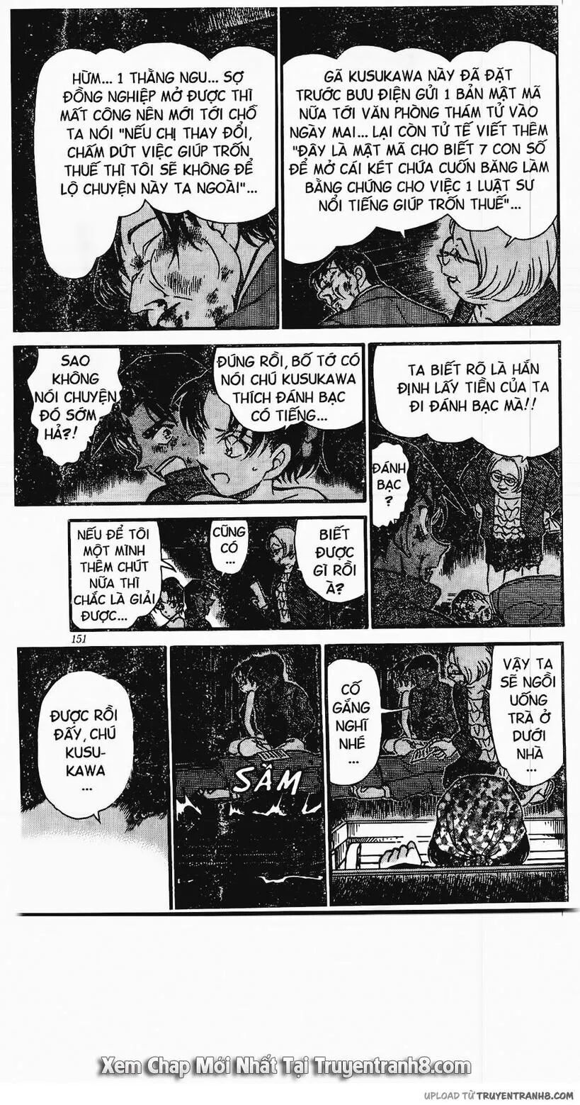 đọc truyện Thám Tử Conan Chương 391 ảnh 10 tại Truyện Dạ Ký