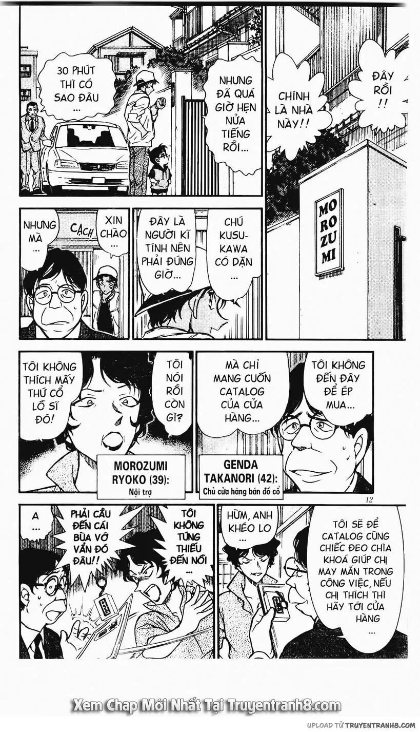 đọc truyện Thám Tử Conan Chương 393 ảnh 11 tại Truyện Dạ Ký