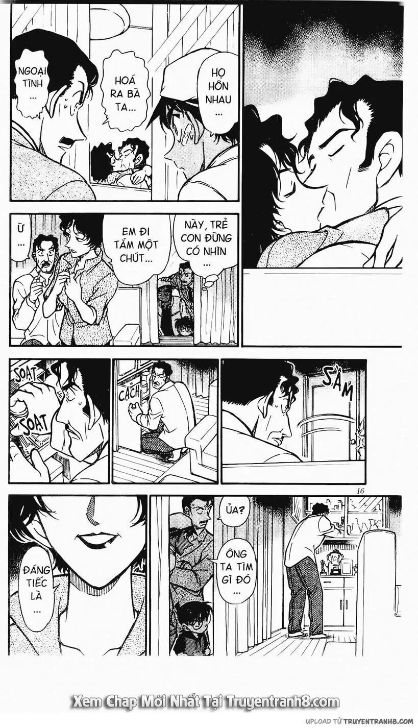 đọc truyện Thám Tử Conan Chương 393 ảnh 15 tại Truyện Dạ Ký