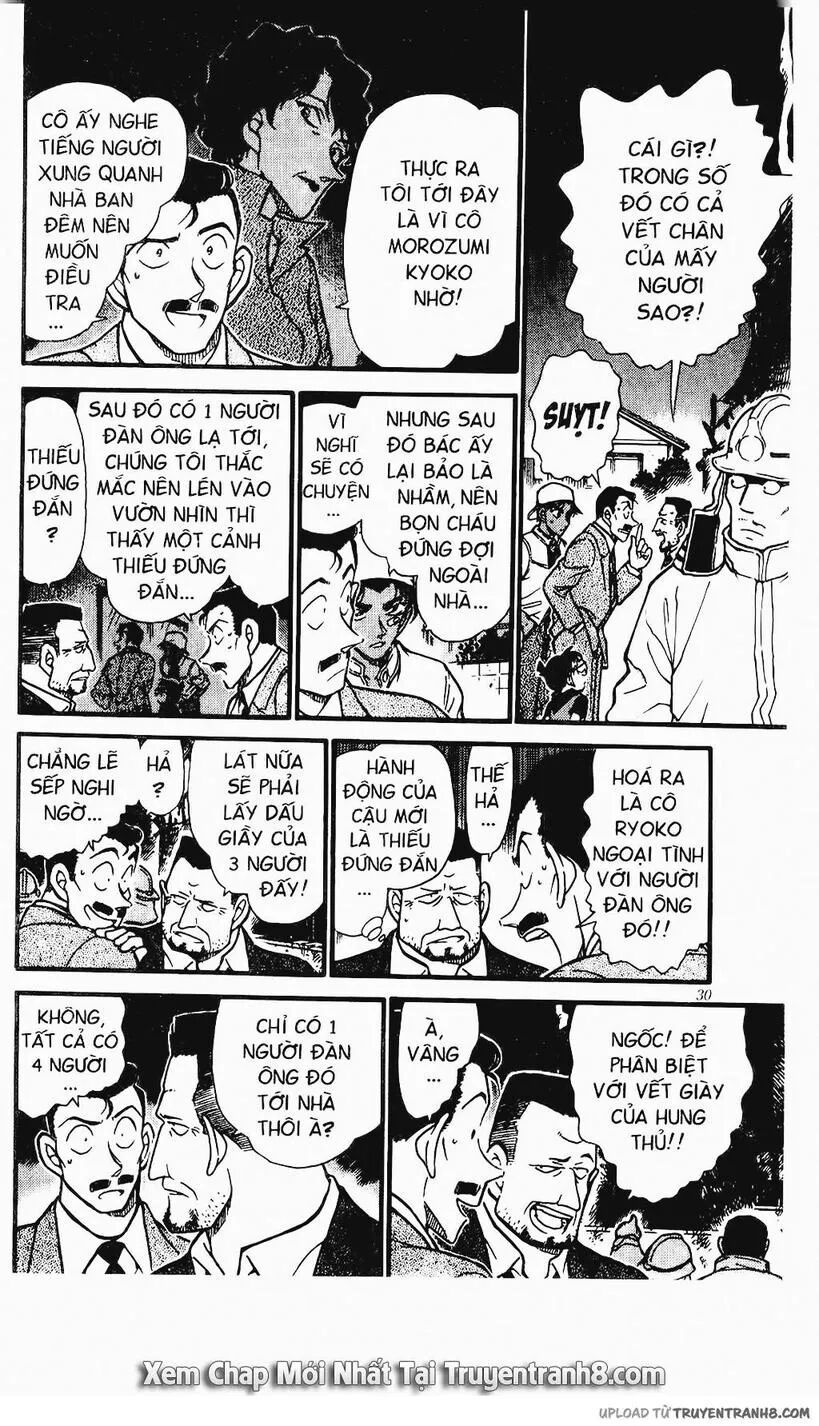 đọc truyện Thám Tử Conan Chương 394 ảnh 11 tại Truyện Dạ Ký