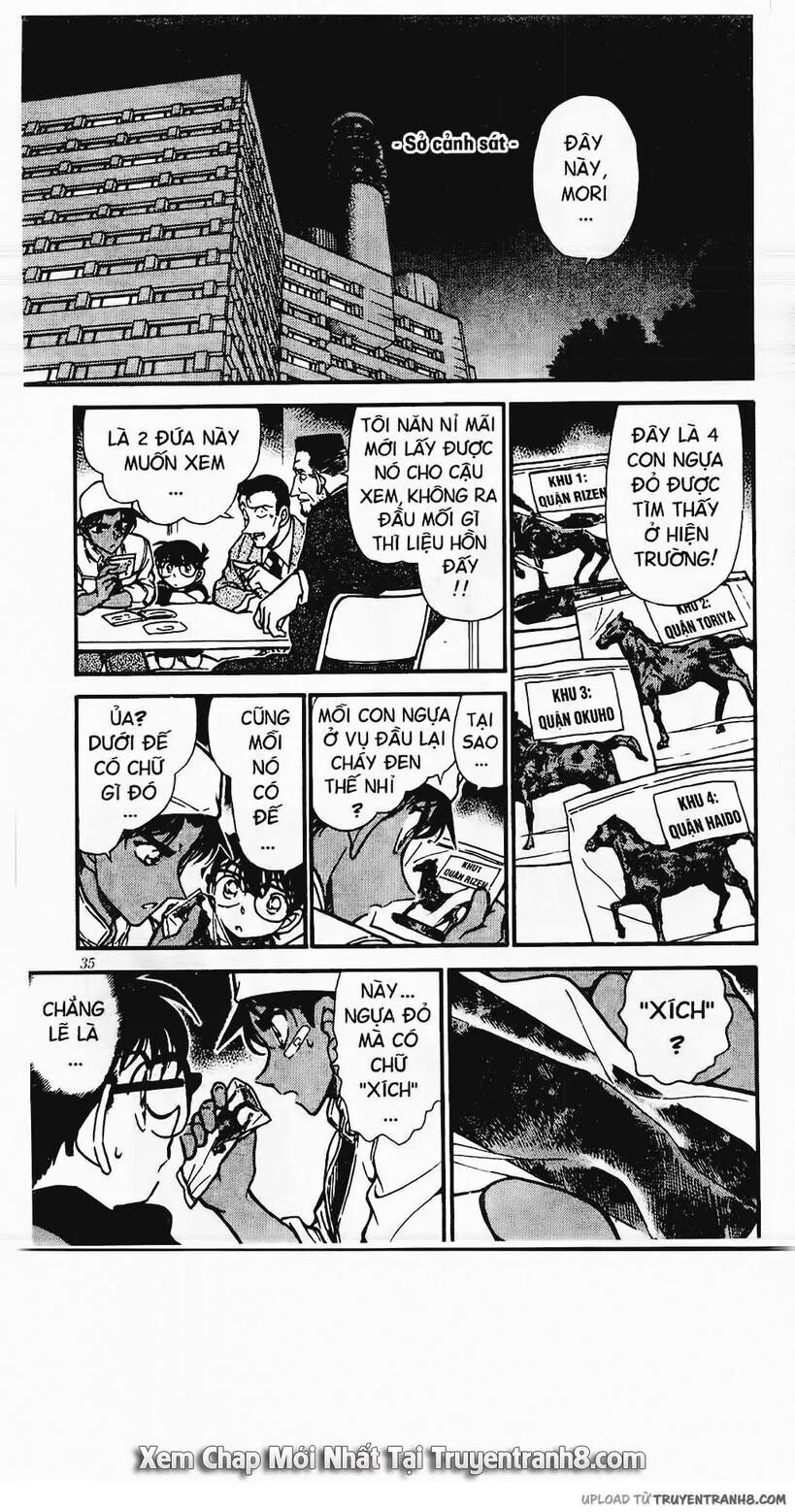 đọc truyện Thám Tử Conan Chương 394 ảnh 16 tại Truyện Dạ Ký