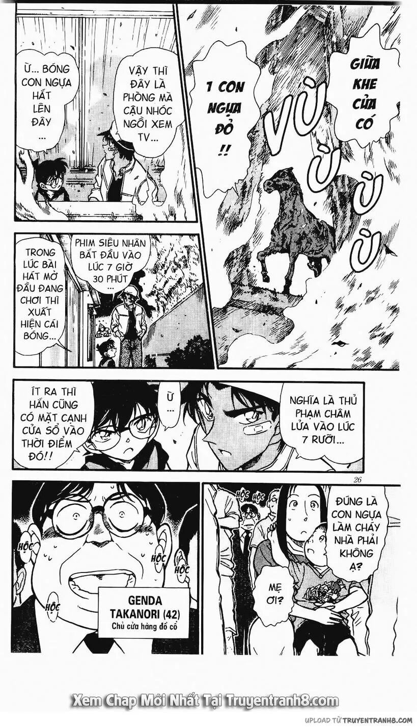 đọc truyện Thám Tử Conan Chương 394 ảnh 7 tại Truyện Dạ Ký