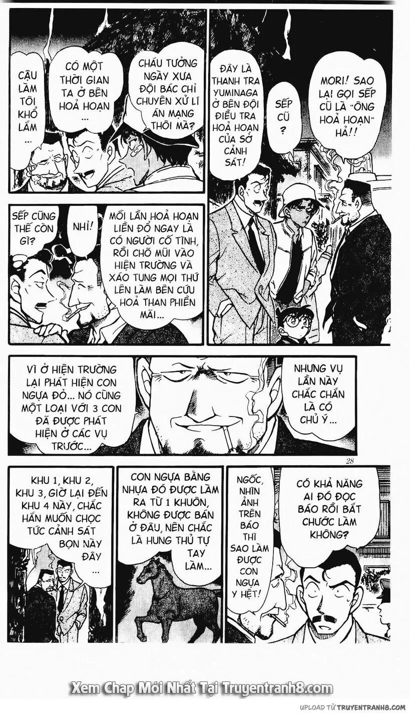 đọc truyện Thám Tử Conan Chương 394 ảnh 9 tại Truyện Dạ Ký