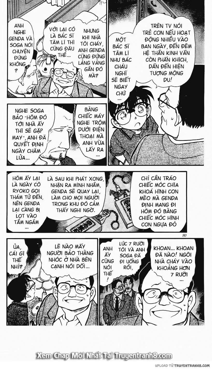 đọc truyện Thám Tử Conan Chương 397 ảnh 13 tại Truyện Dạ Ký
