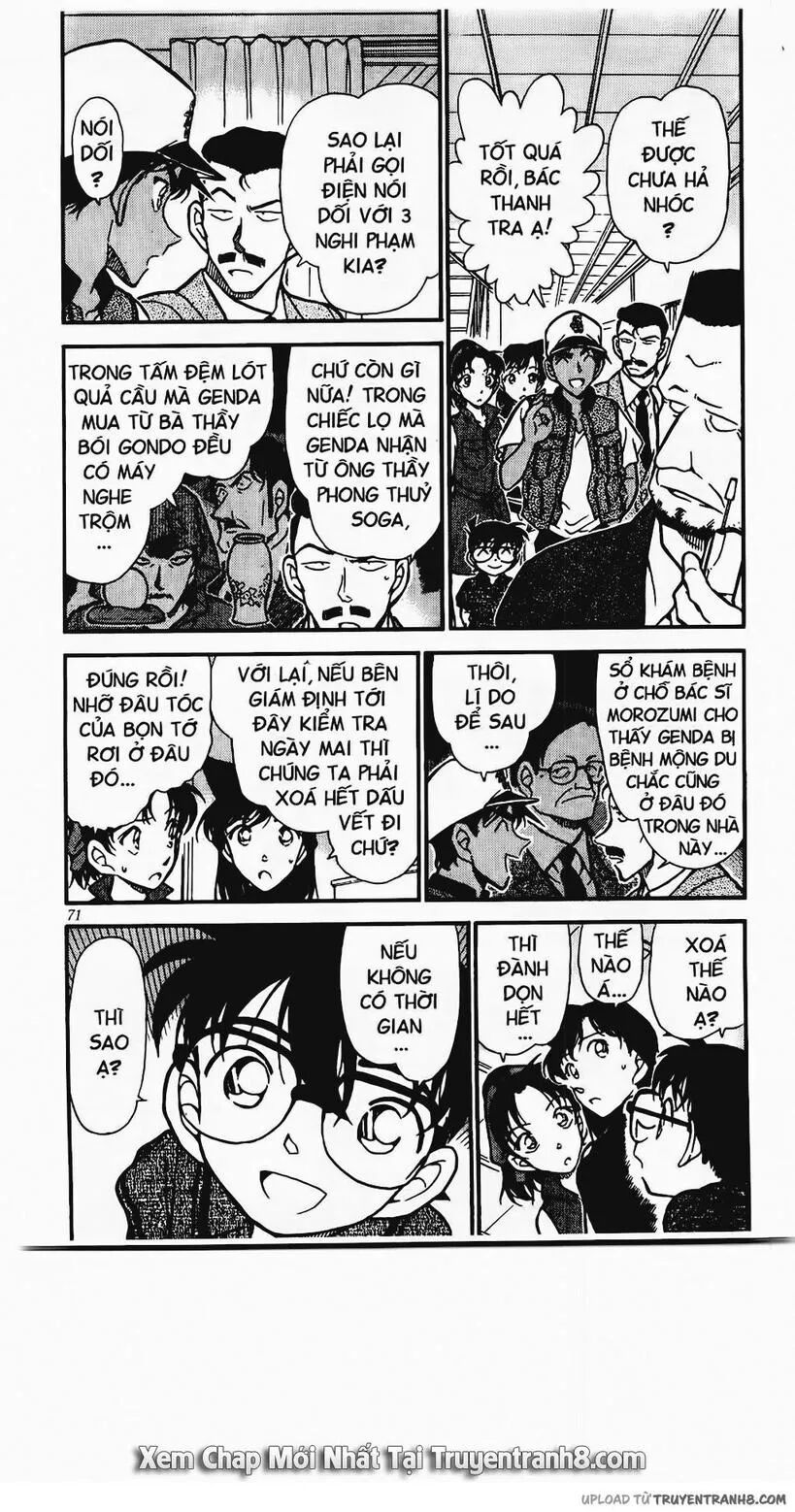 đọc truyện Thám Tử Conan Chương 397 ảnh 4 tại Truyện Dạ Ký