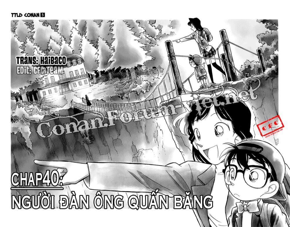 đọc truyện Thám Tử Conan Chương 40 ảnh 7 tại Thiên Thai Truyện