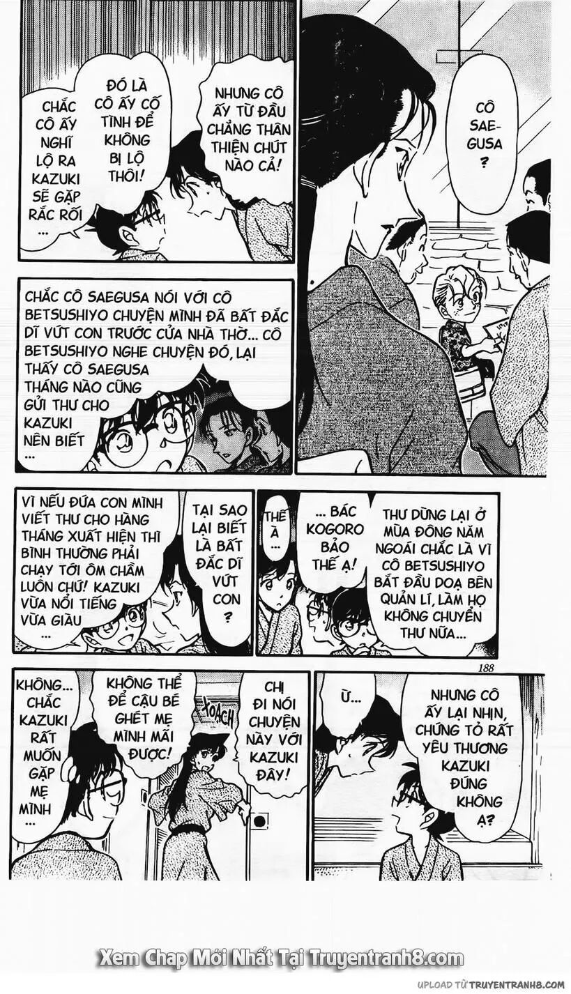 đọc truyện Thám Tử Conan Chương 403 ảnh 17 tại Thiên Thai Truyện