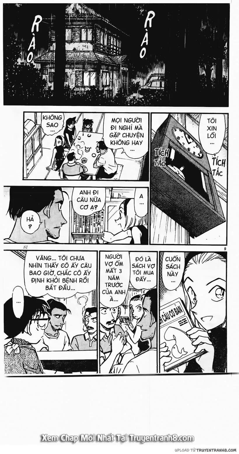 đọc truyện Thám Tử Conan Chương 408 ảnh 10 tại Thiên Thai Truyện