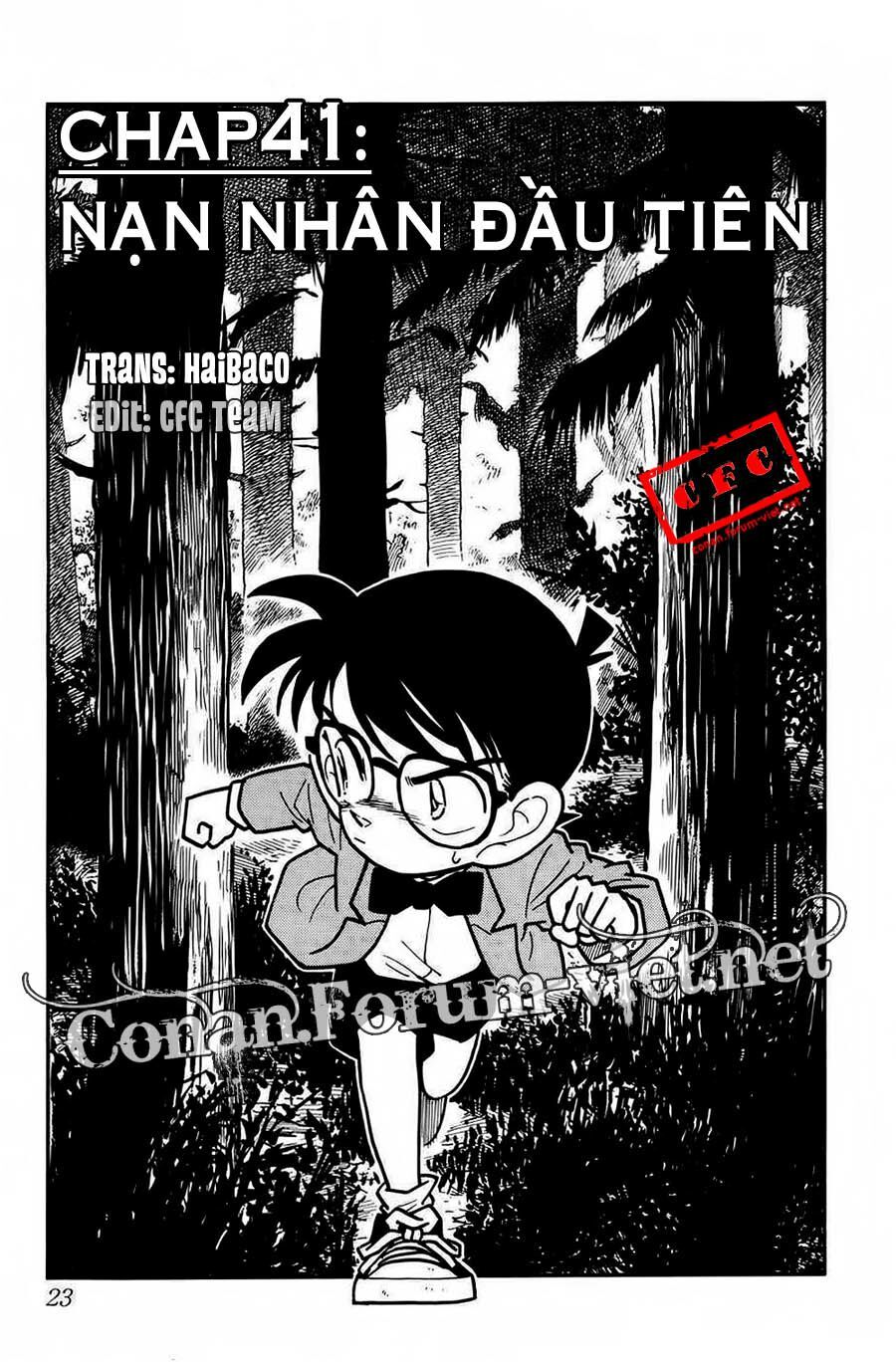 đọc truyện Thám Tử Conan Chương 41 ảnh 19 tại Thiên Thai Truyện