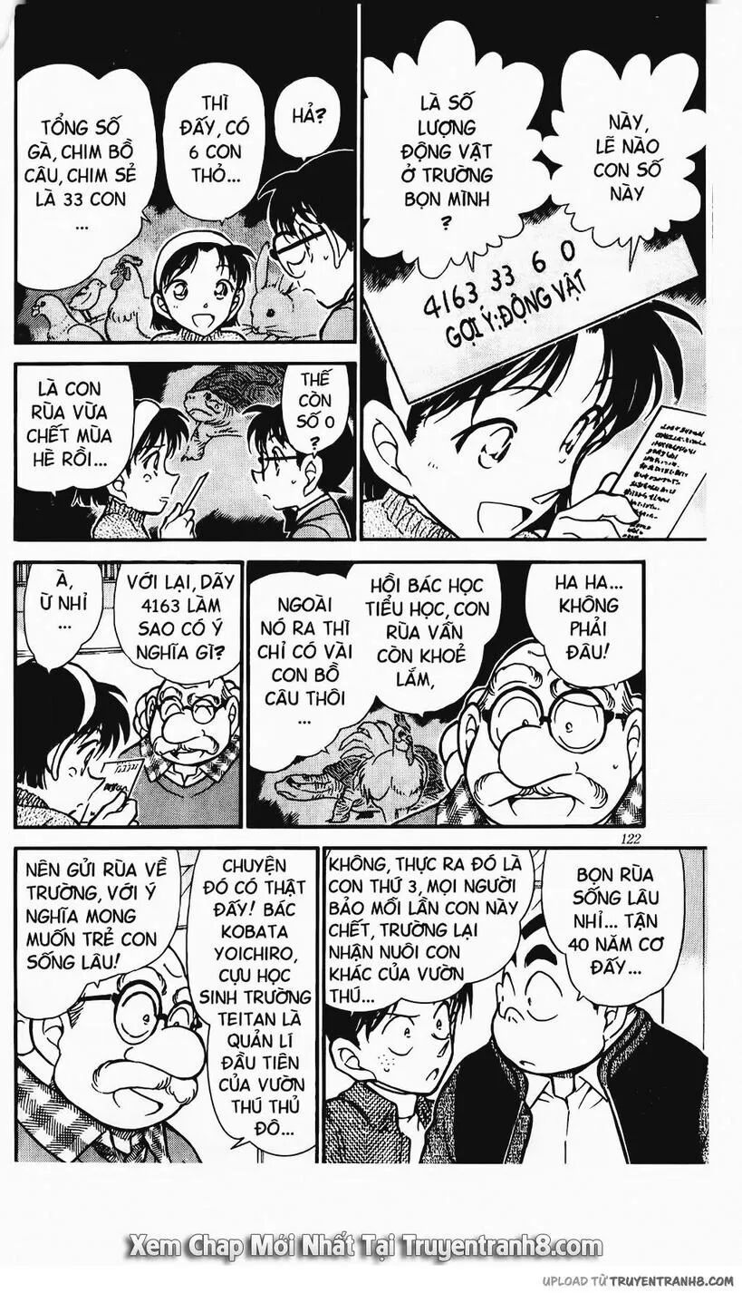 đọc truyện Thám Tử Conan Chương 410 ảnh 16 tại Thiên Thai Truyện