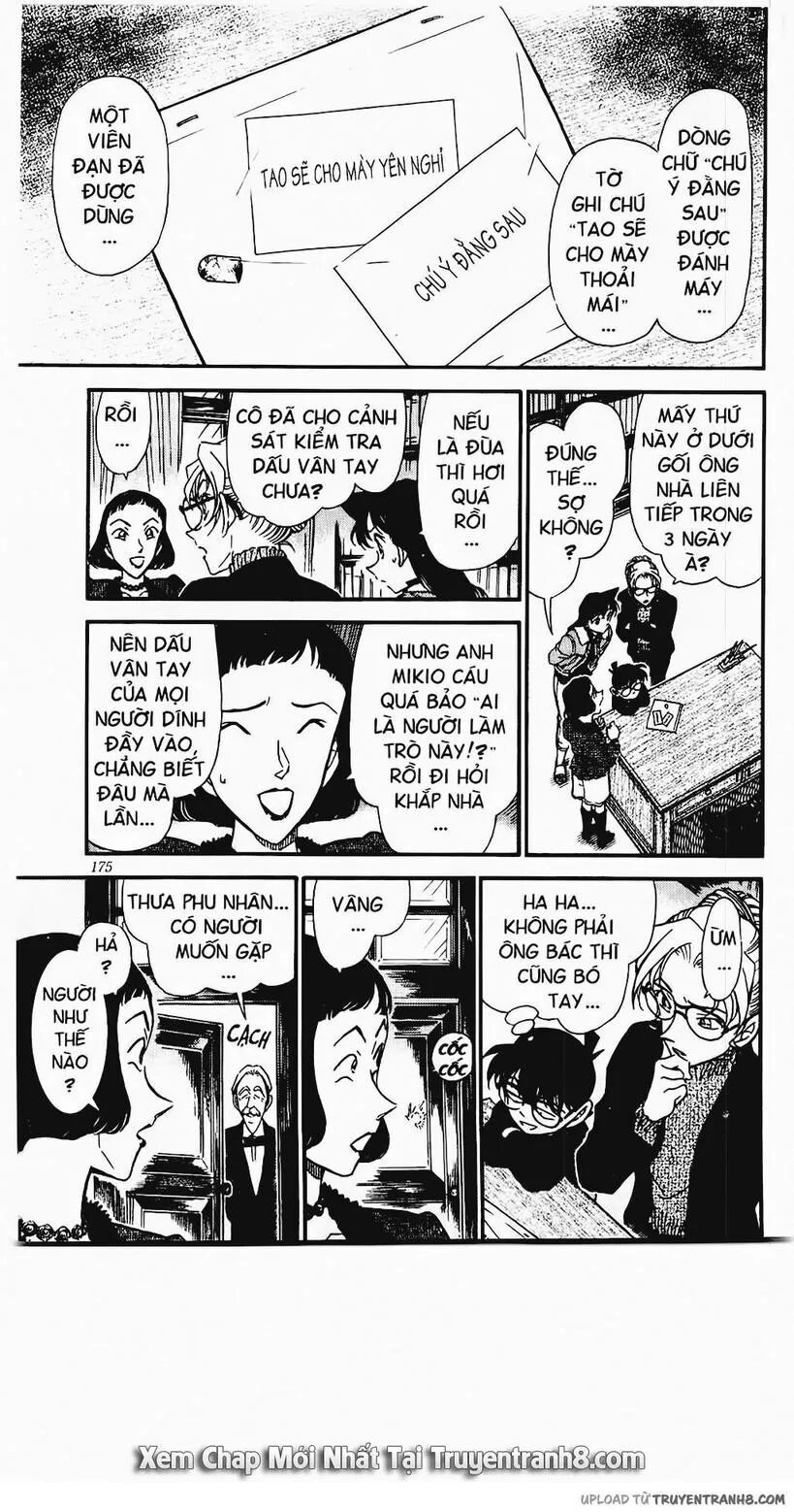 đọc truyện Thám Tử Conan Chương 413 ảnh 16 tại Thiên Thai Truyện