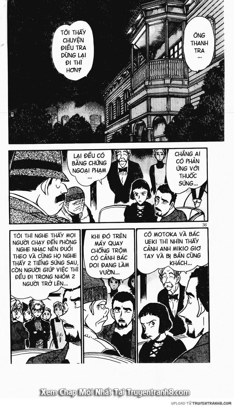 đọc truyện Thám Tử Conan Chương 416 ảnh 3 tại Thiên Thai Truyện