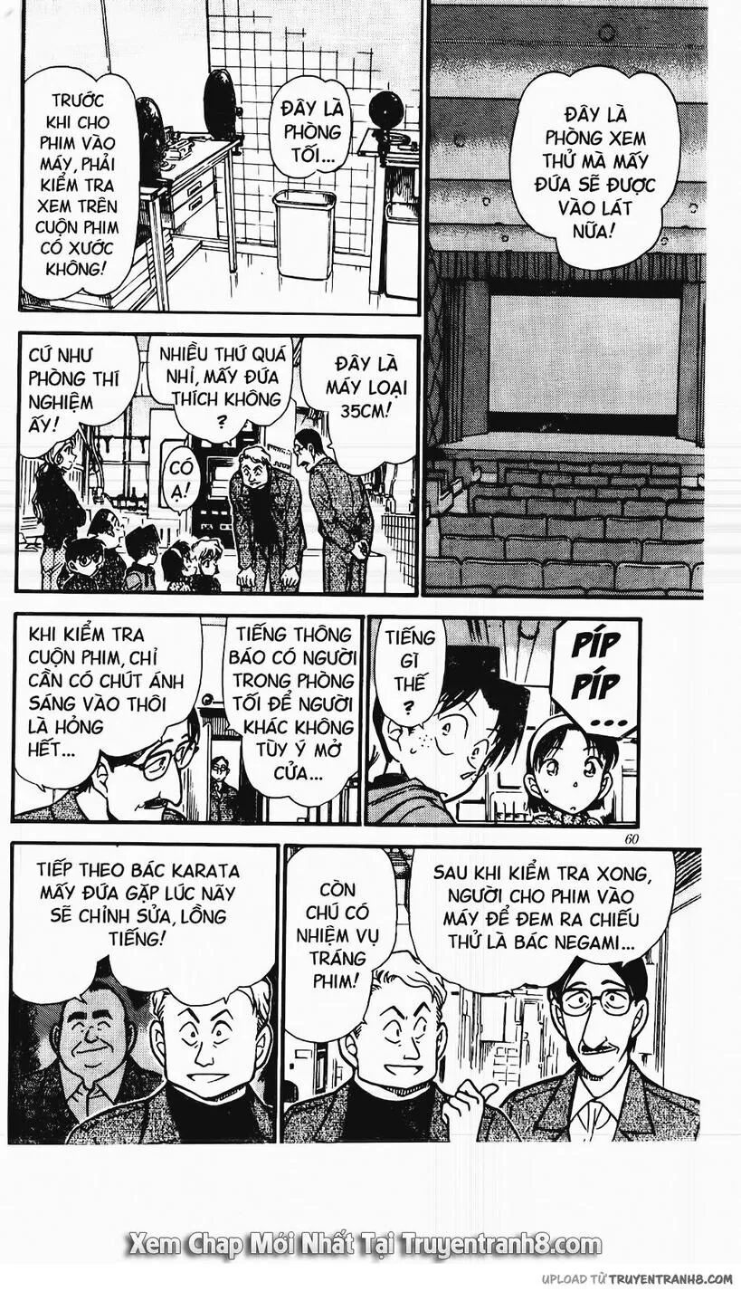 đọc truyện Thám Tử Conan Chương 417 ảnh 9 tại Thiên Thai Truyện