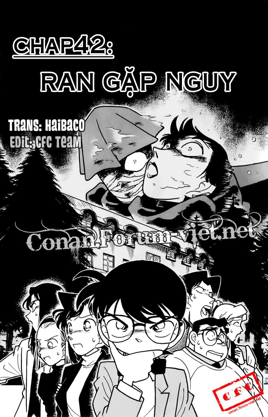 đọc truyện Thám Tử Conan Chương 42 ảnh 2 tại Thiên Thai Truyện