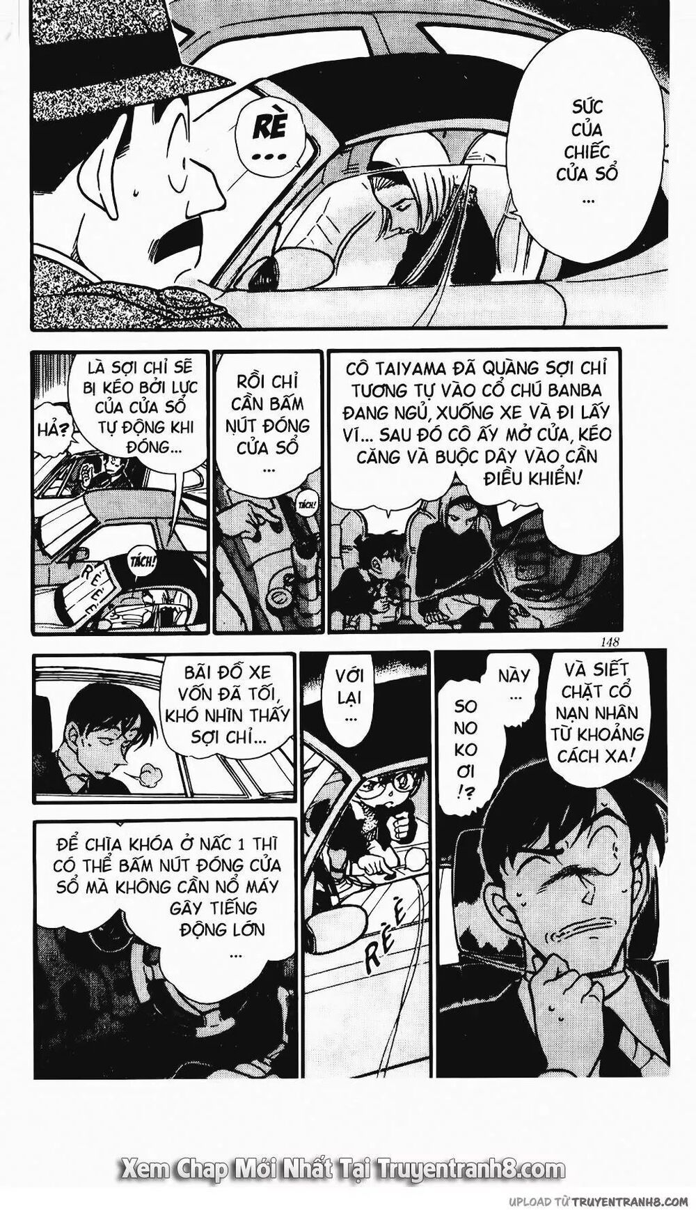 đọc truyện Thám Tử Conan Chương 422 ảnh 11 tại Thiên Thai Truyện