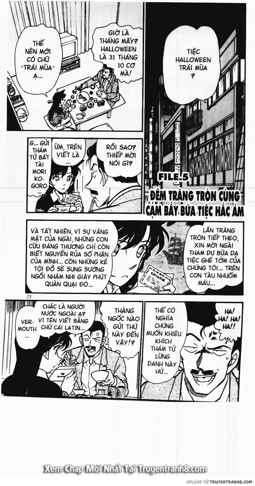 đọc truyện Thám Tử Conan Chương 429 ảnh 2 tại Thiên Thai Truyện