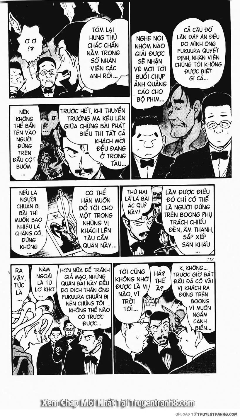 đọc truyện Thám Tử Conan Chương 431 ảnh 7 tại Thiên Thai Truyện