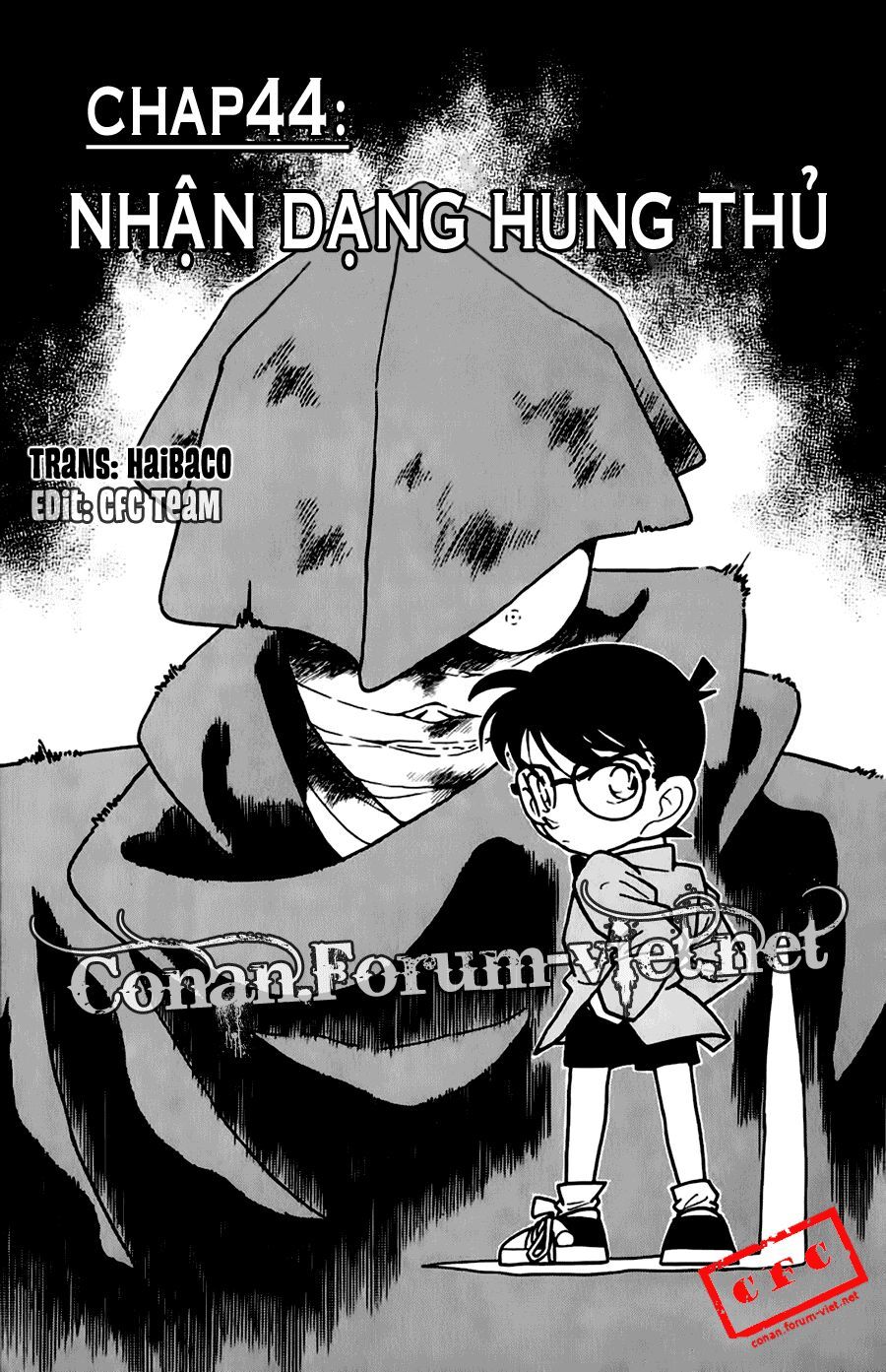 đọc truyện Thám Tử Conan Chương 44 ảnh 2 tại Thiên Thai Truyện