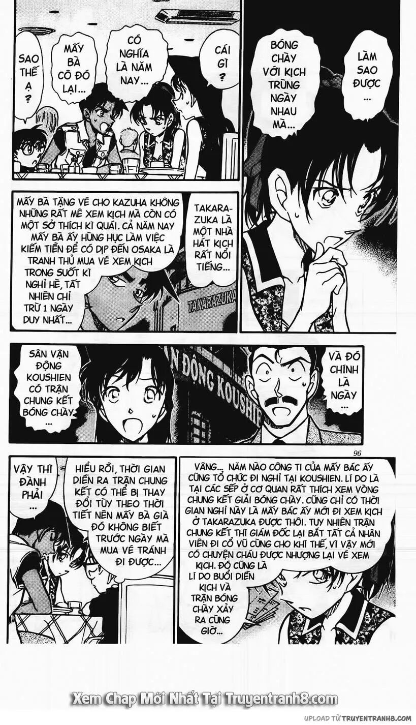 đọc truyện Thám Tử Conan Chương 441 ảnh 9 tại Thiên Thai Truyện