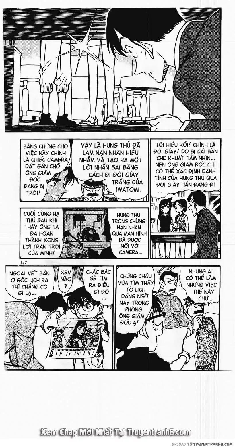 đọc truyện Thám Tử Conan Chương 444 ảnh 12 tại Thiên Thai Truyện