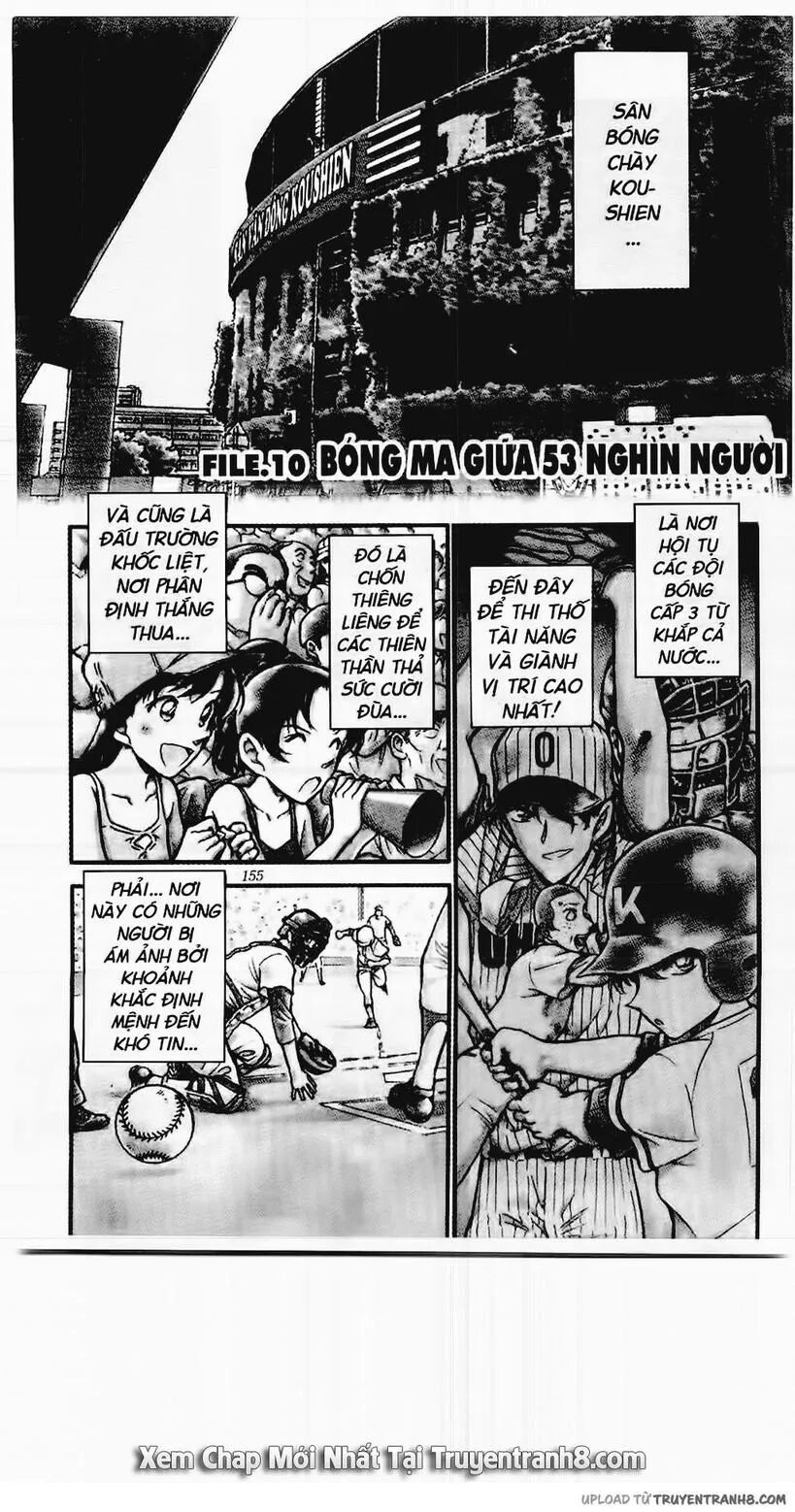 đọc truyện Thám Tử Conan Chương 445 ảnh 2 tại Thiên Thai Truyện