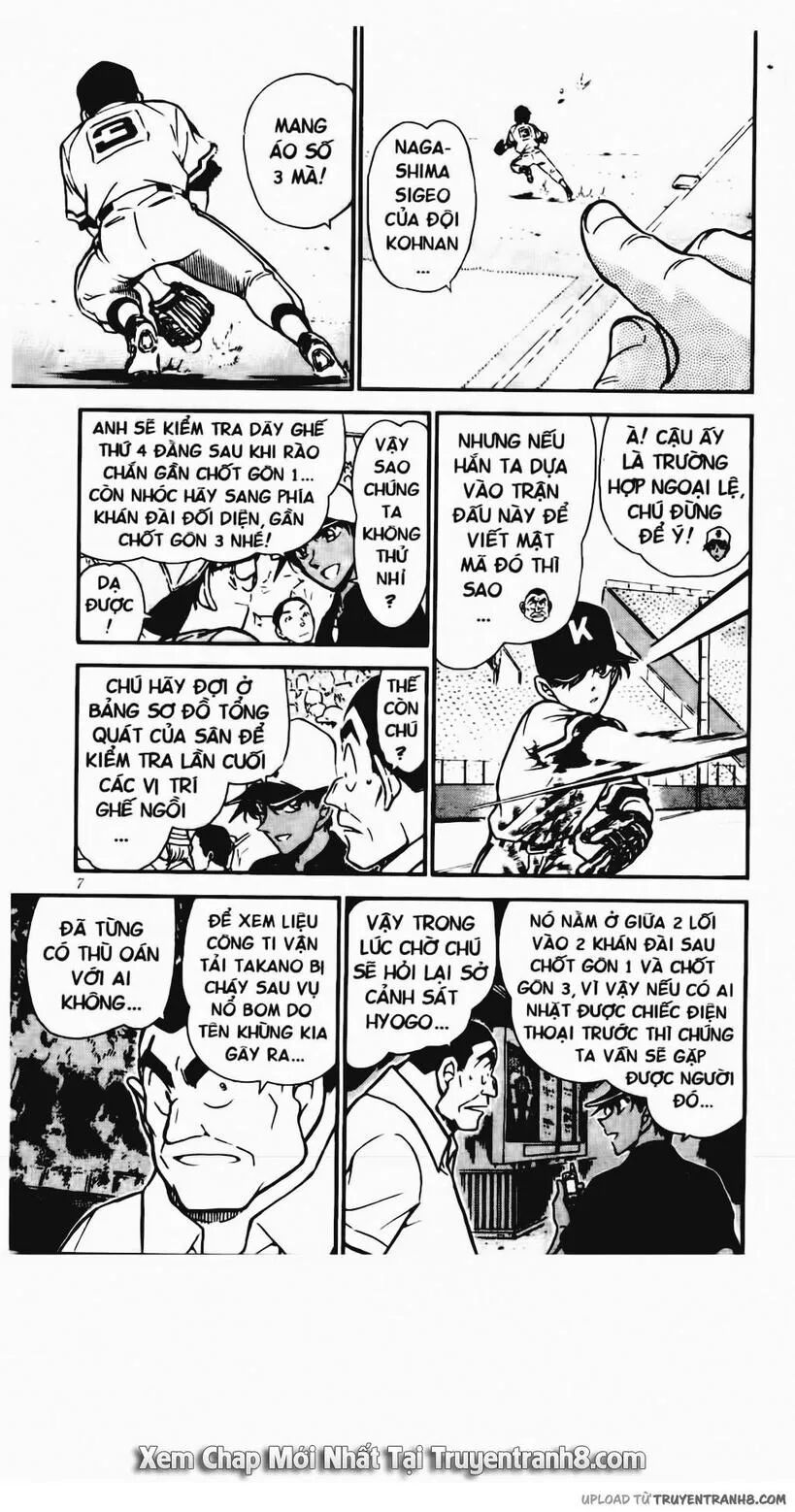 đọc truyện Thám Tử Conan Chương 447 ảnh 6 tại Thiên Thai Truyện
