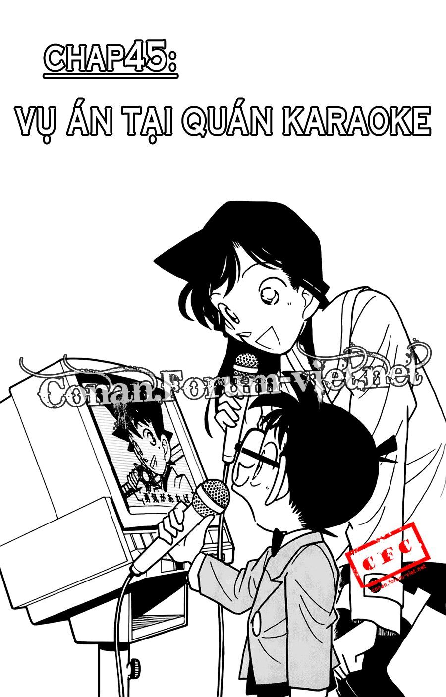 đọc truyện Thám Tử Conan Chương 45 ảnh 2 tại Thiên Thai Truyện